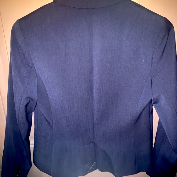 NWT! Banana Republic Washable Italian Wool Blazer - Picture 2 of 6